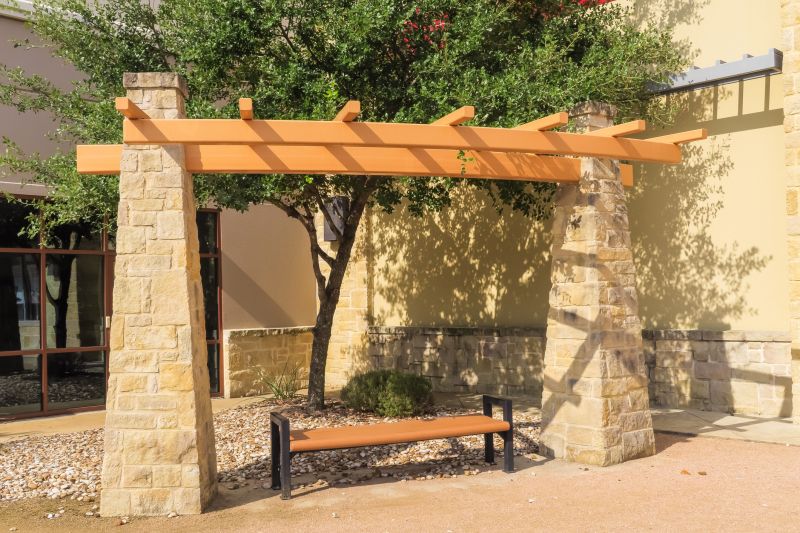 Arched Arbor Installation in Kansas City, KS