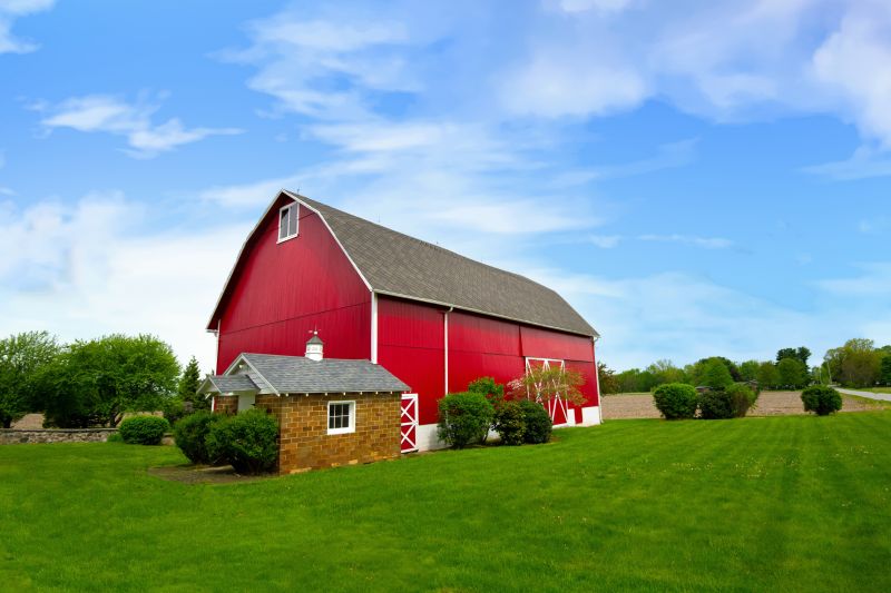 Barn Enlargement