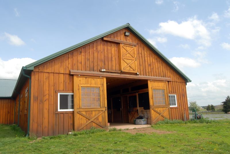 Barn Enlargement Planning