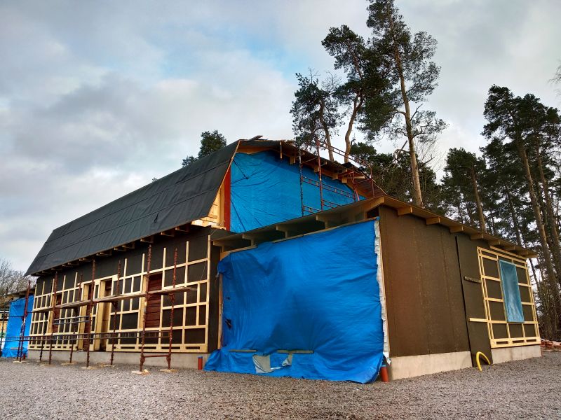 Barn Structural Repair in Overland Park, KS
