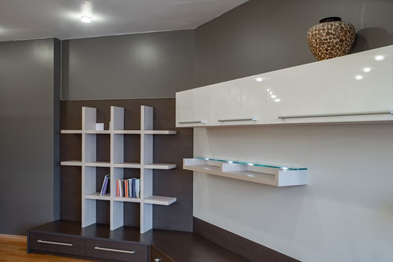 Custom Bookshelves Installation in Winston Salem, NC