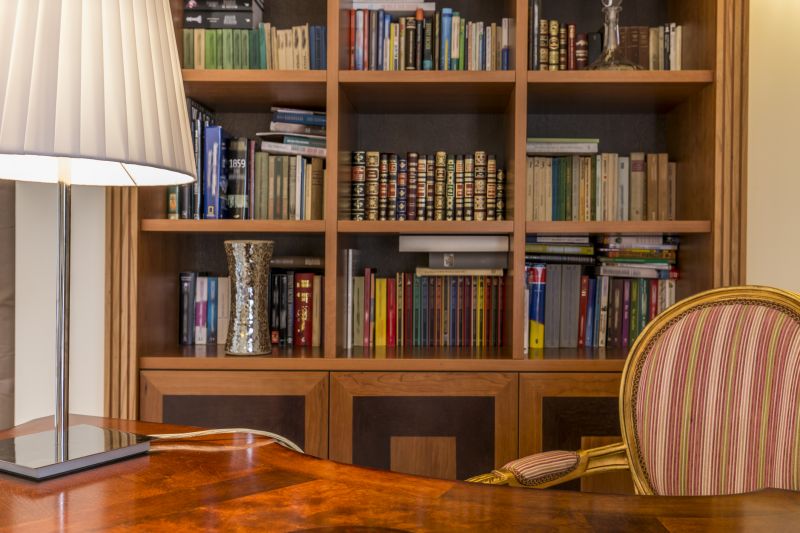 Custom Bookshelves Service in Winston Salem, NC