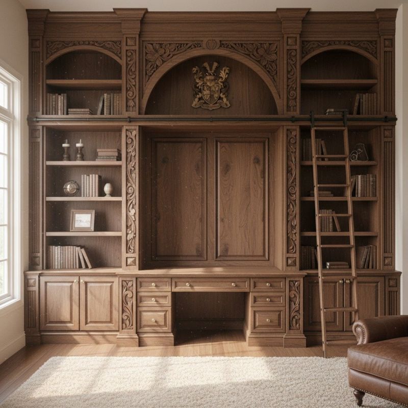 Custom Furniture Construction in Greensboro, NC