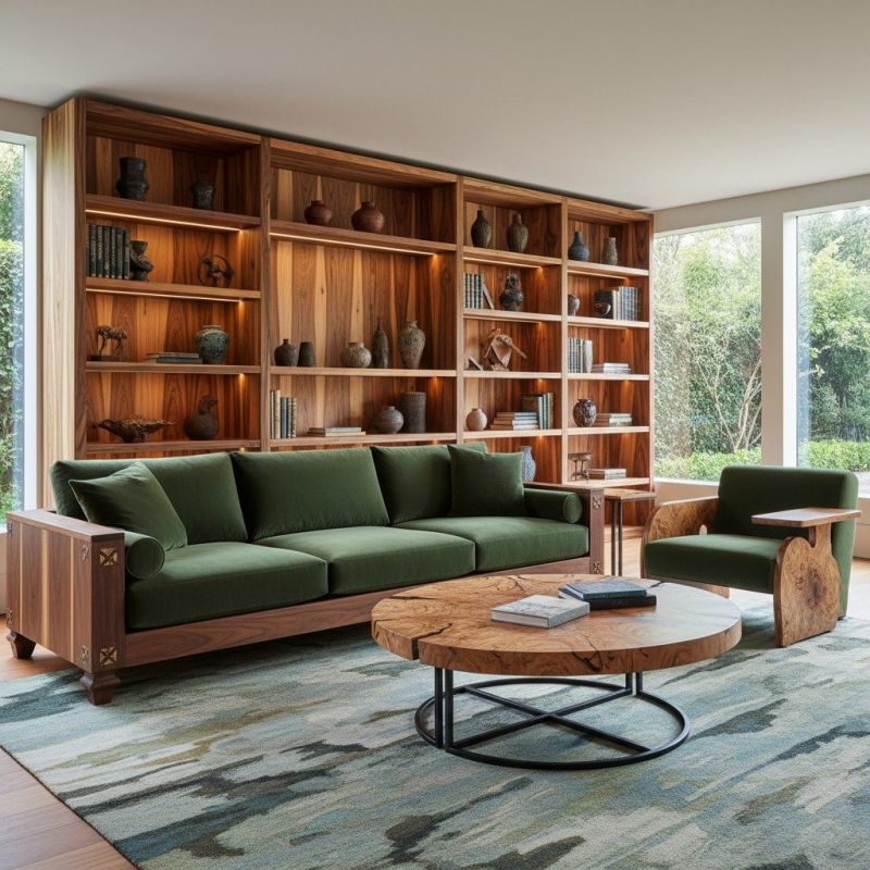 Custom Furniture Construction in Durham, NC