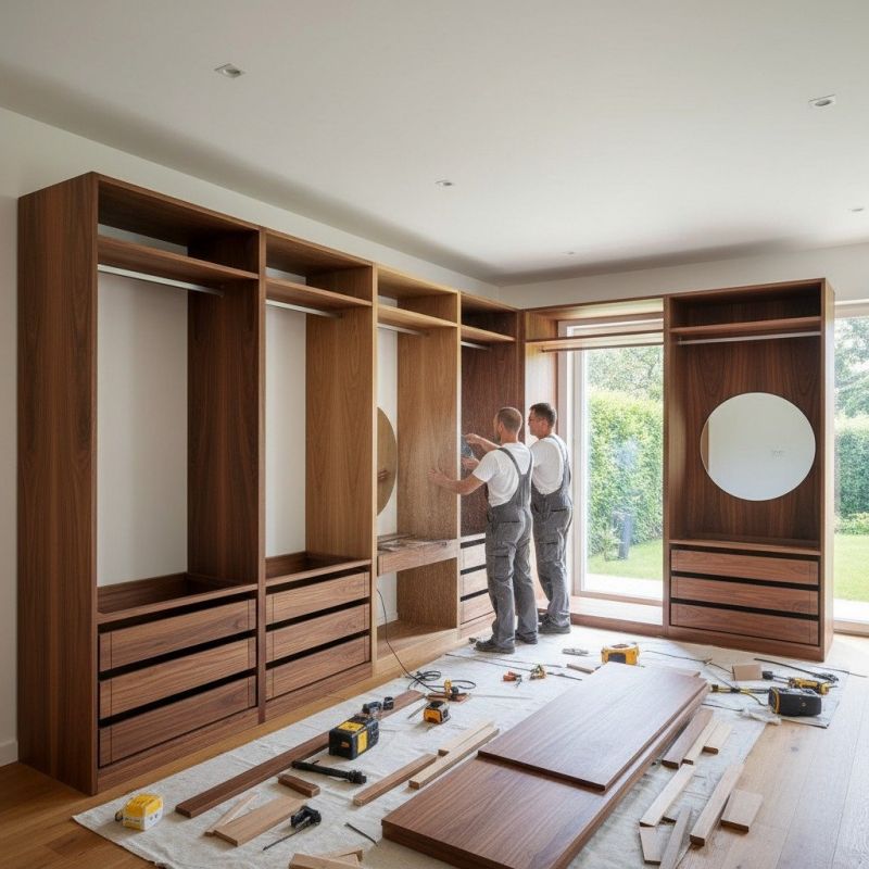 Custom Shelving Installation in Raleigh, NC