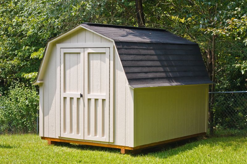 Lean To Shed Installation in Conroe, TX