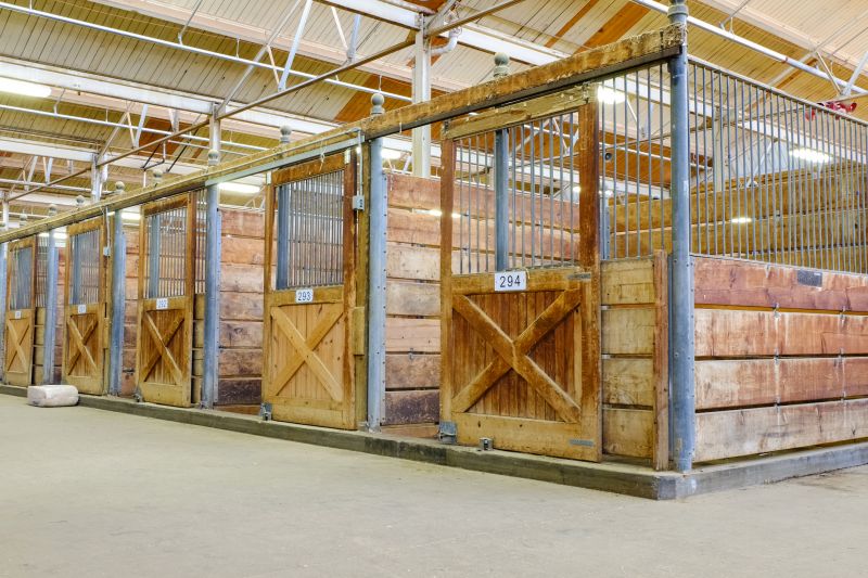 Livestock Barn Construction in Conroe, TX