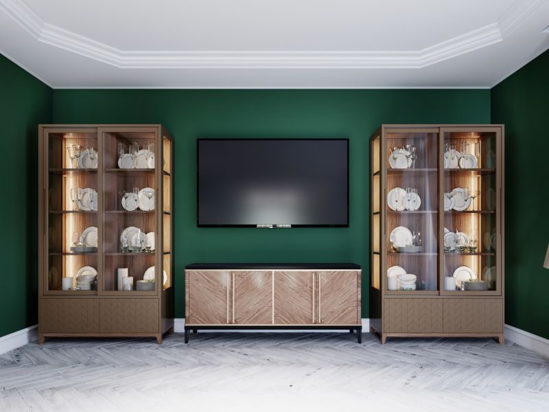Media Wall Installation in Durham, NC