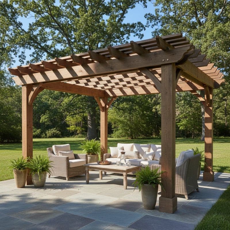 Pergola Replacement in Wilmington, NC