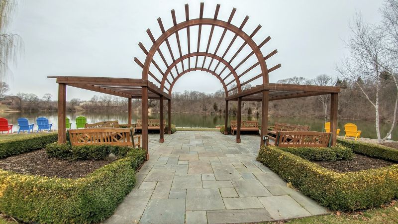 Wood Arbor Construction in Conroe, TX
