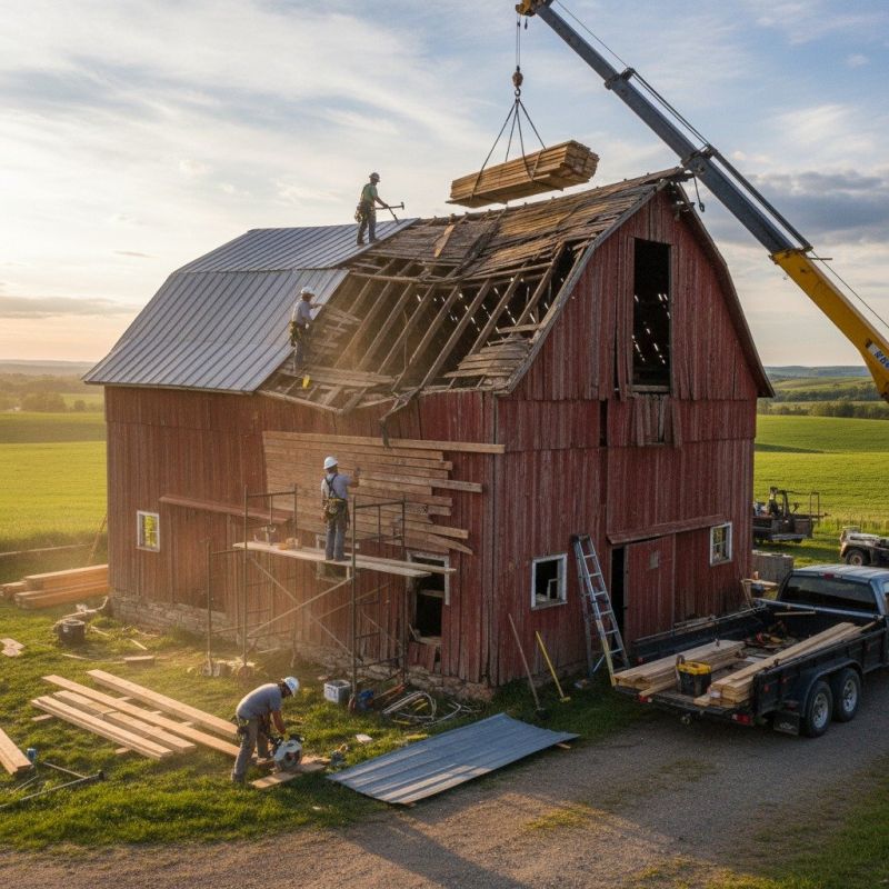 Barn Enlargement Service
