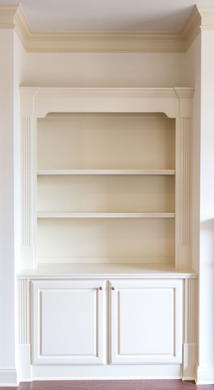 Bookshelves Installation in Durham, NC