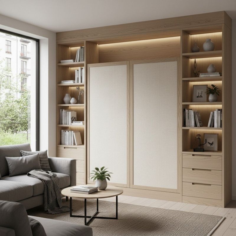 Built In Bookshelves Installation in Winston Salem, NC