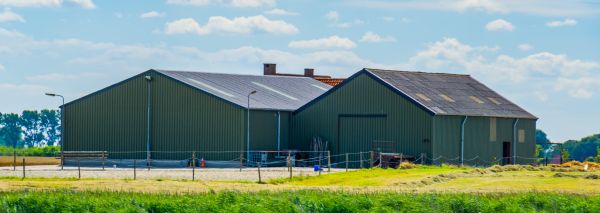 Metal Barn Building