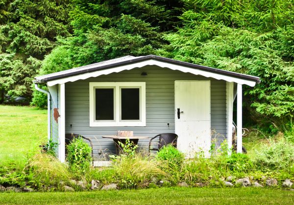 Wooden Shed Assembly