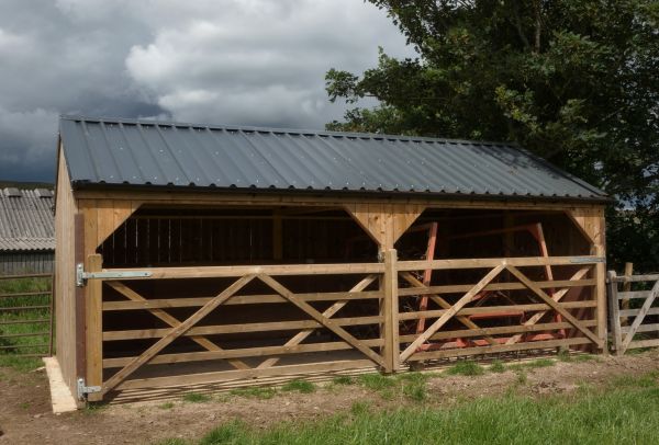 Livestock Shelter Construction